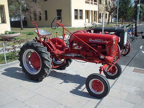 Tractor de colecção